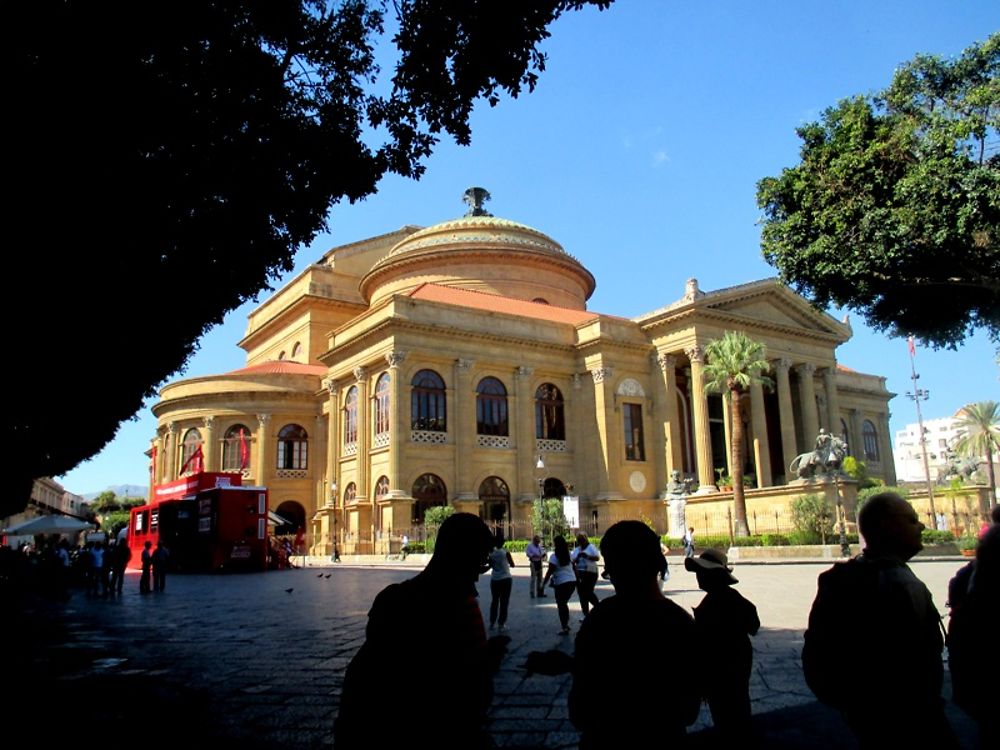 L'Opéra de Palerme 