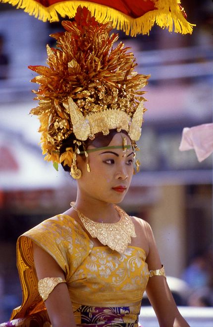 Princesse à Bali