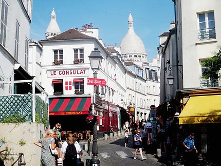 Balade à Montmartre 