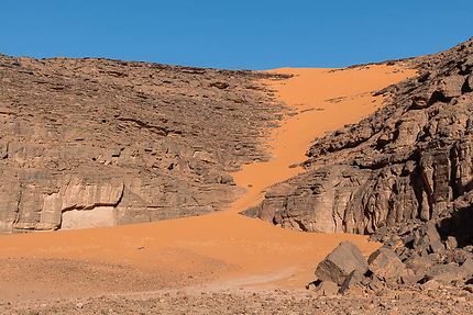 Moul N'Aga - Une cascade de sable