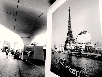 Exposition de photos "Paris 1900"