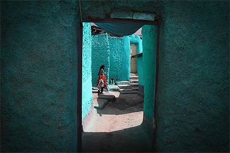 Maison dans la vieille ville de Harar Maison dans la vieille ville de Harar