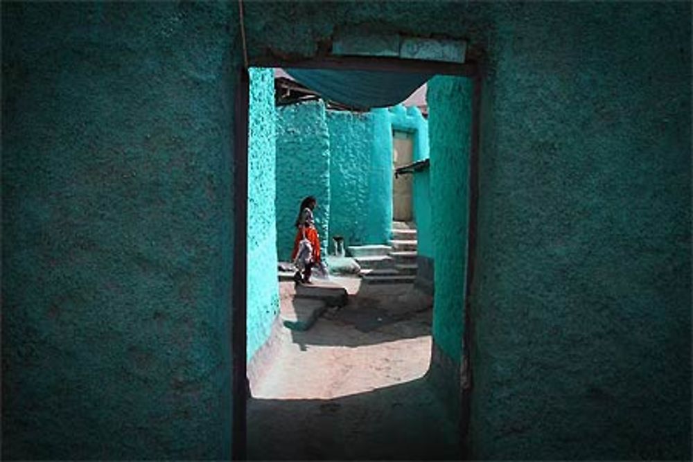 Maison dans la vieille ville de Harar