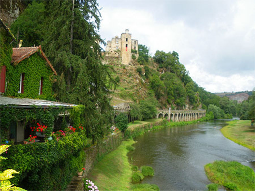 Vue sur le Viaur - Laguepie (82)