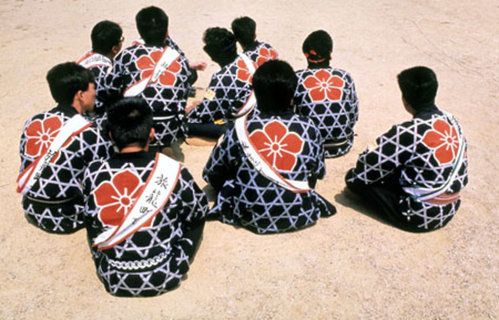 Fête à Hamamatsu (Japon)