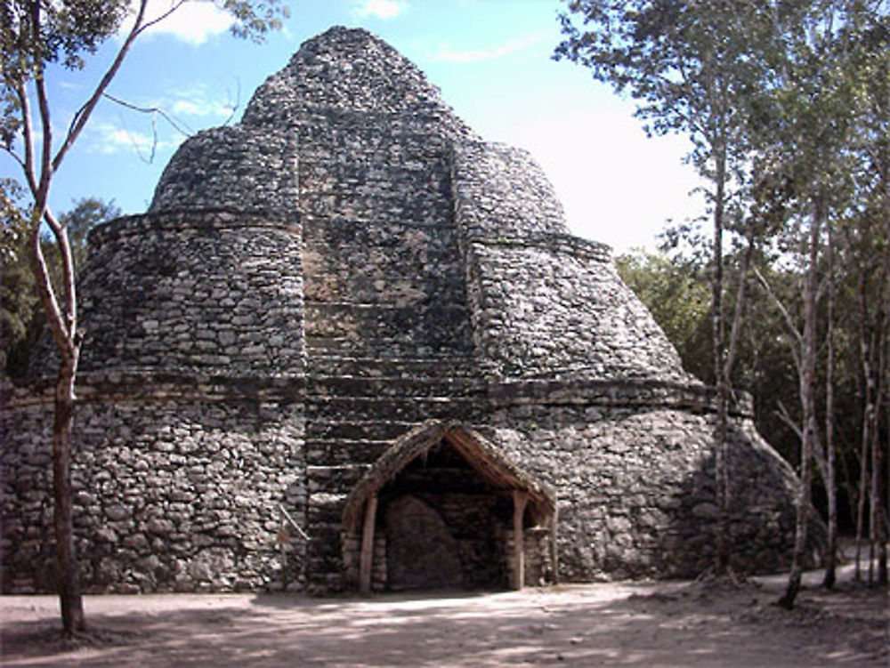 La pyramide du centre