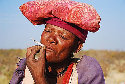 Herero woman