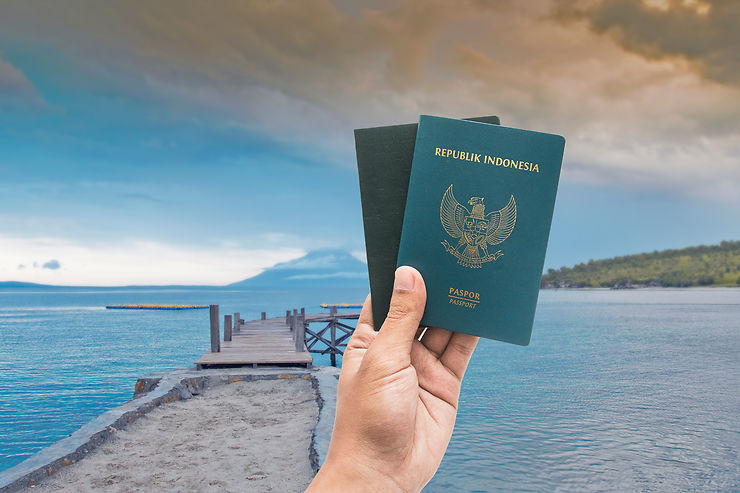 voyage indonesie passeport