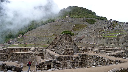 Les terrasses du Machu Picchu