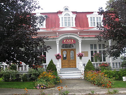 Café à St-Roch-des-Aulnaies