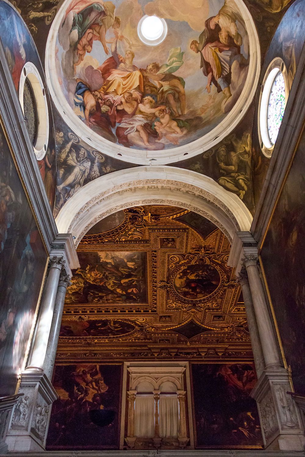 Scuola Grande di San Rocco - Coupole