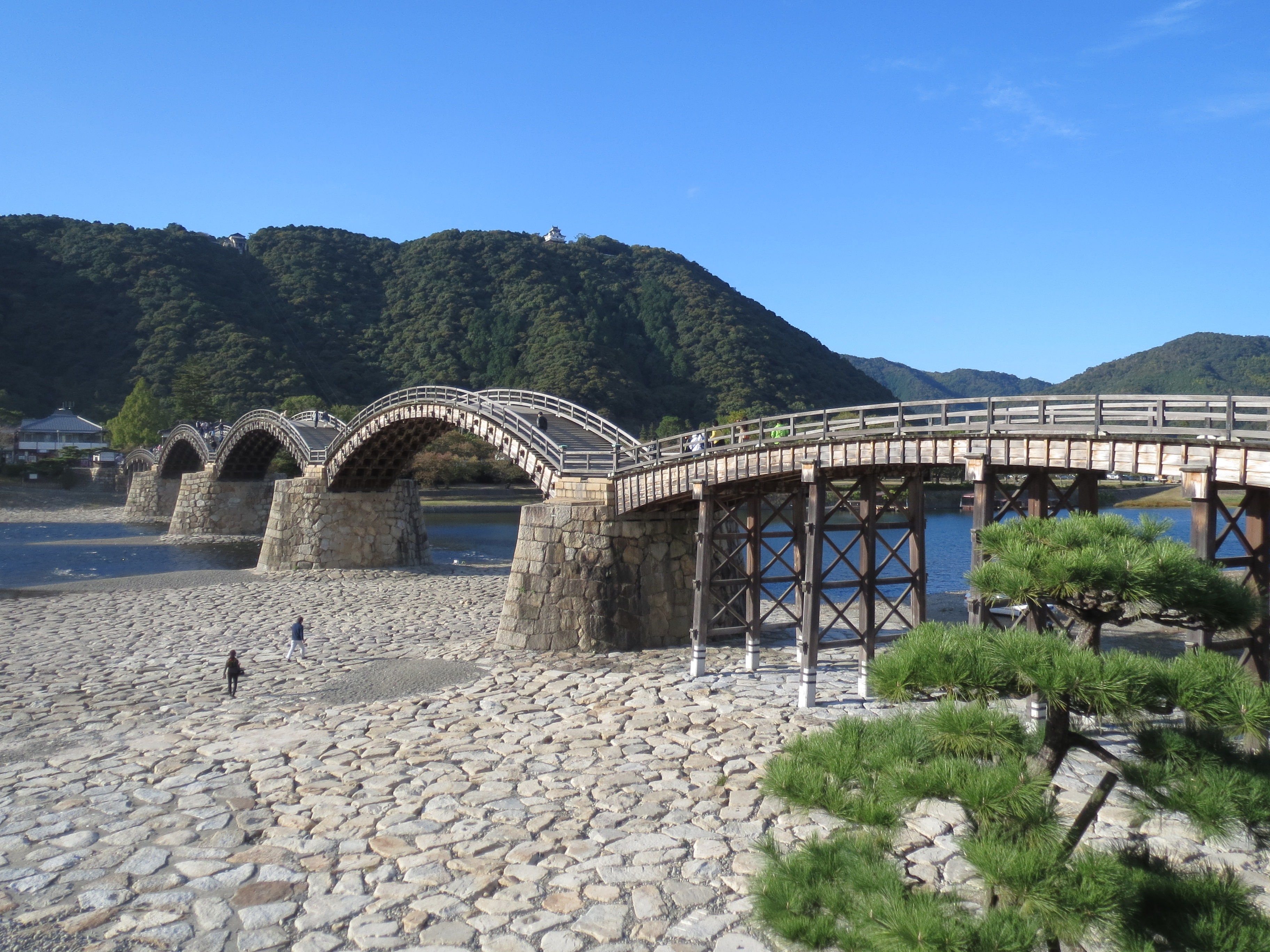 Le pont d'Iwakuni