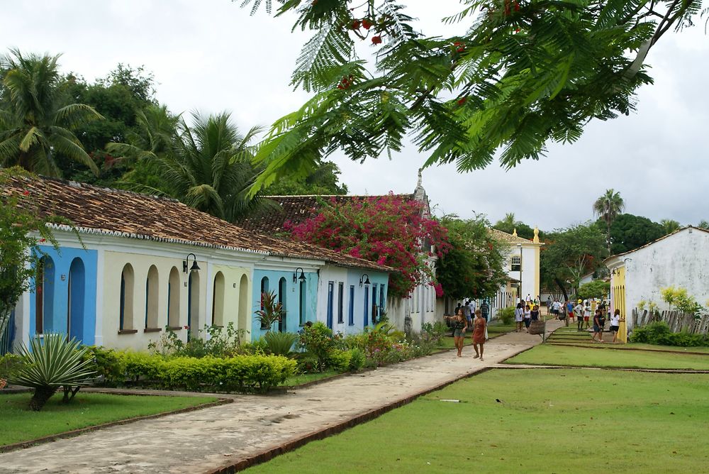 Centre historique de Porto Seguro