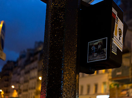 Crépuscule sur le 10ème arrondissement de Paris