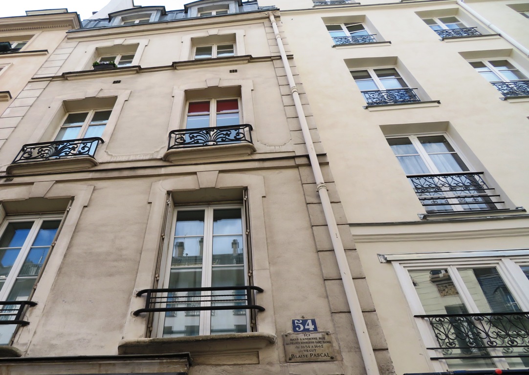 Demeure de Blaise Pascal : 6ème arrondissement : Paris : Routard.com