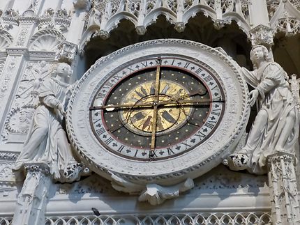 Cadran astronomique de la Cathédrale 