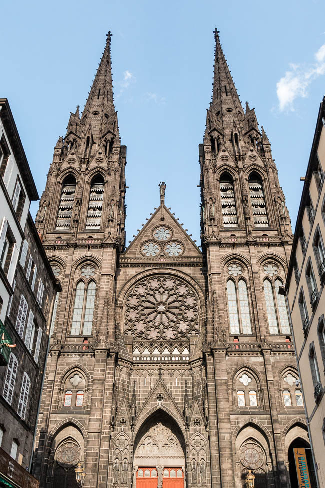 Clermont-Ferrand, La Cathédrale Notre-Dame Clermont-Ferrand, La Cathédrale Notre-Dame