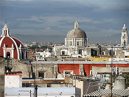Dômes de Puebla