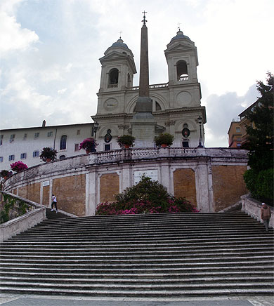 Piazza di Spagna (Place d'Espagne) Piazza di Spagna (Place d'Espagne)