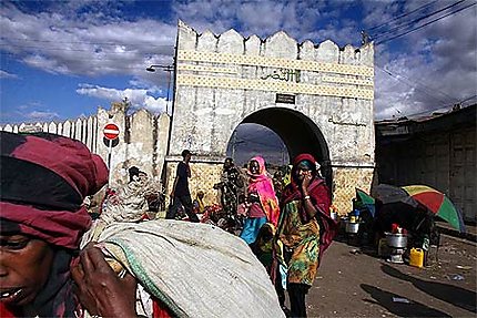 Porte de Shoa à Harar