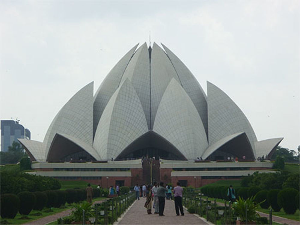 Le Lotus Temple