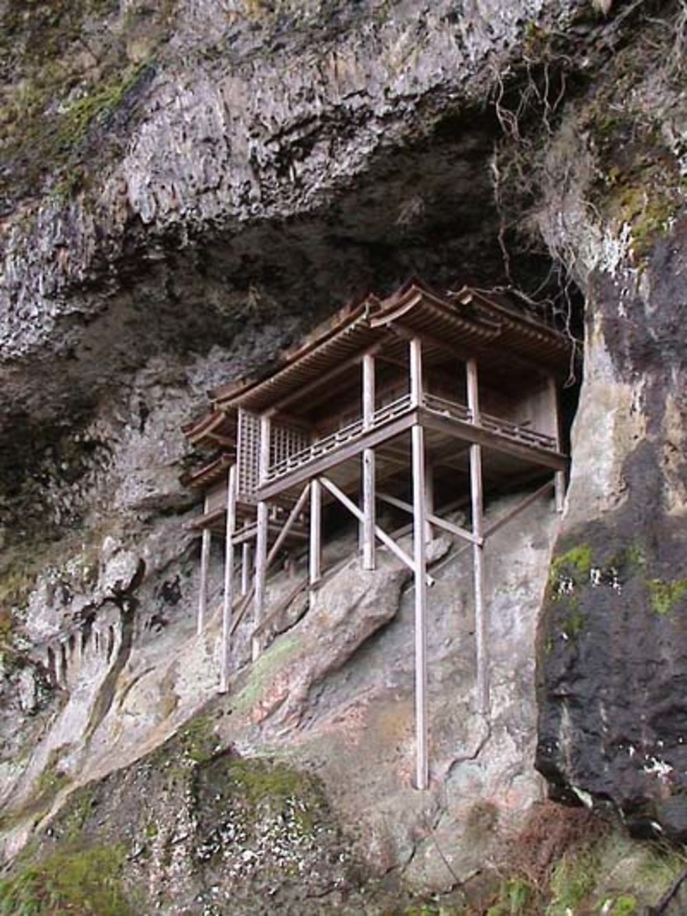temple Mitoku