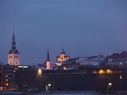Tallinn de nuit