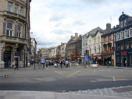 Centre-ville de Cardiff Centre-ville de Cardiff