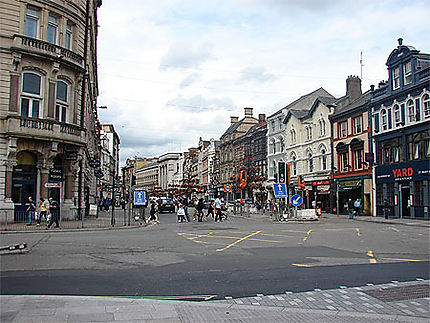 Centre-ville de Cardiff
