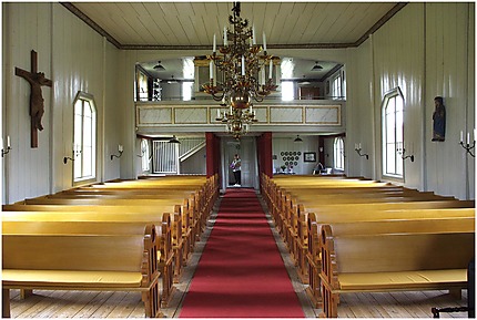 L'église de Pelarne