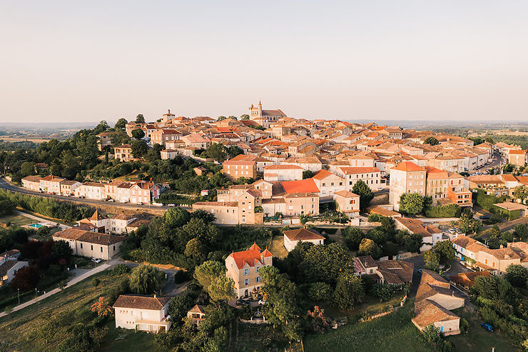 Monflanquin, l’une des bastides les mieux conservées