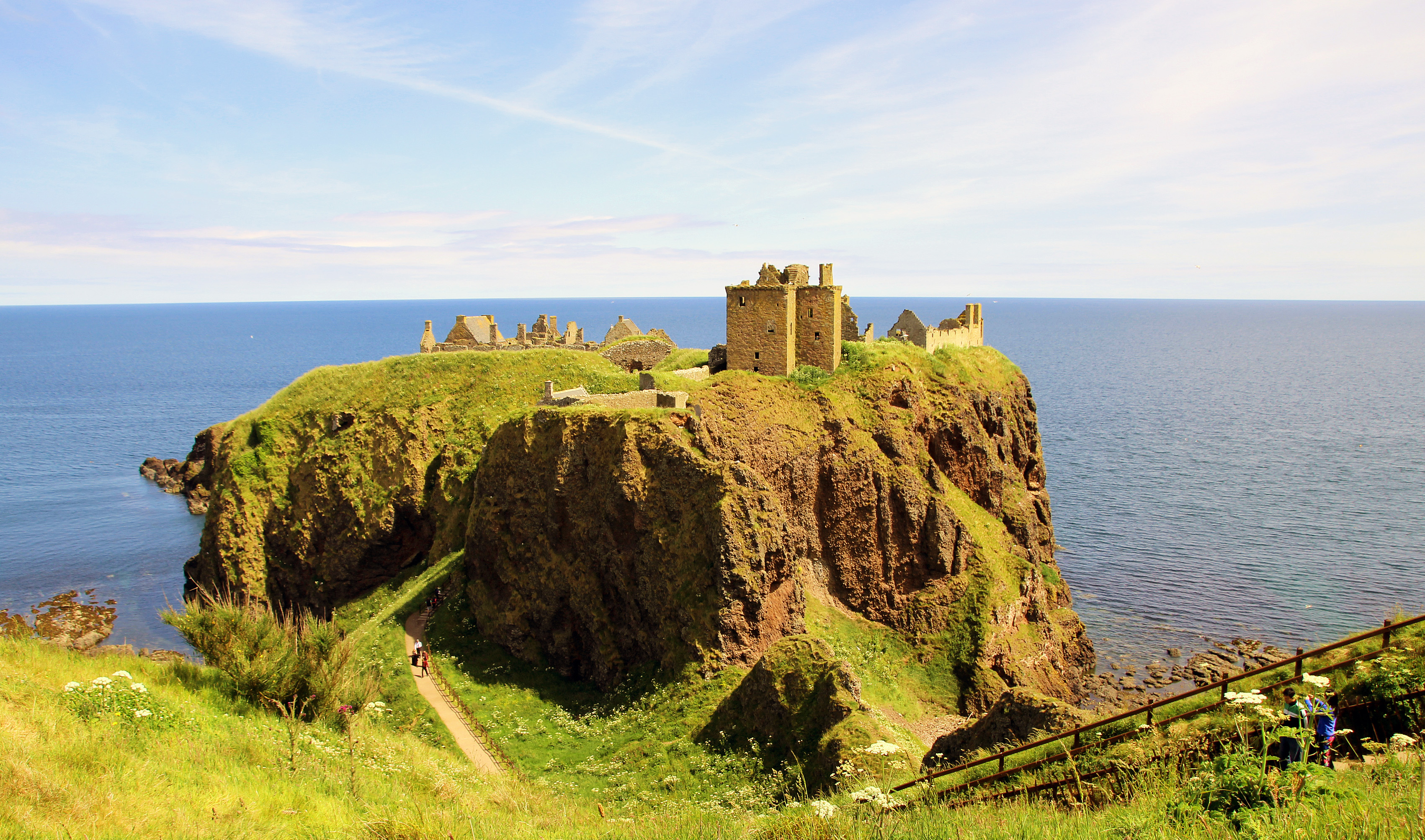 Dunnottar castle Dunnottar castle