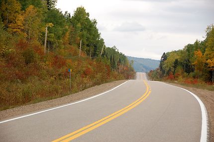 L'Eté Indien - Route 381 à l'automne 