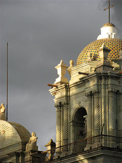 Cathédrale de Oaxaca Cathédrale de Oaxaca