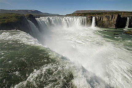 Le mini Niagara falls, Godafoss