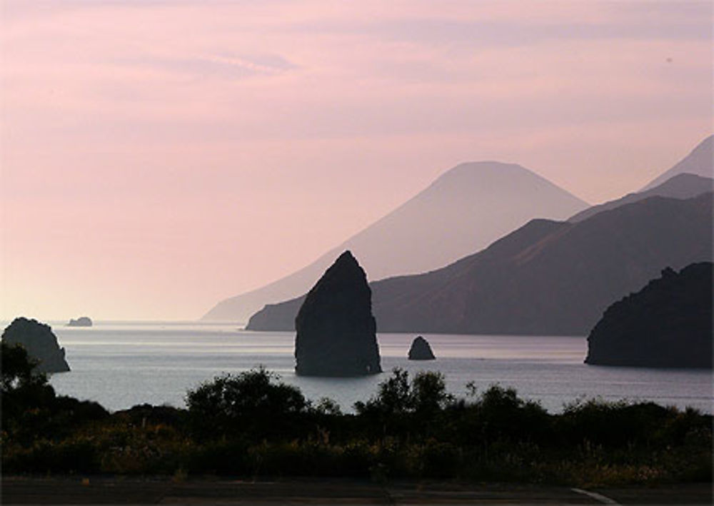 Ile de Vulcano en Sicile