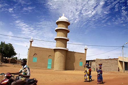 Mosquée de Gorom Gorom Mosquée de Gorom Gorom