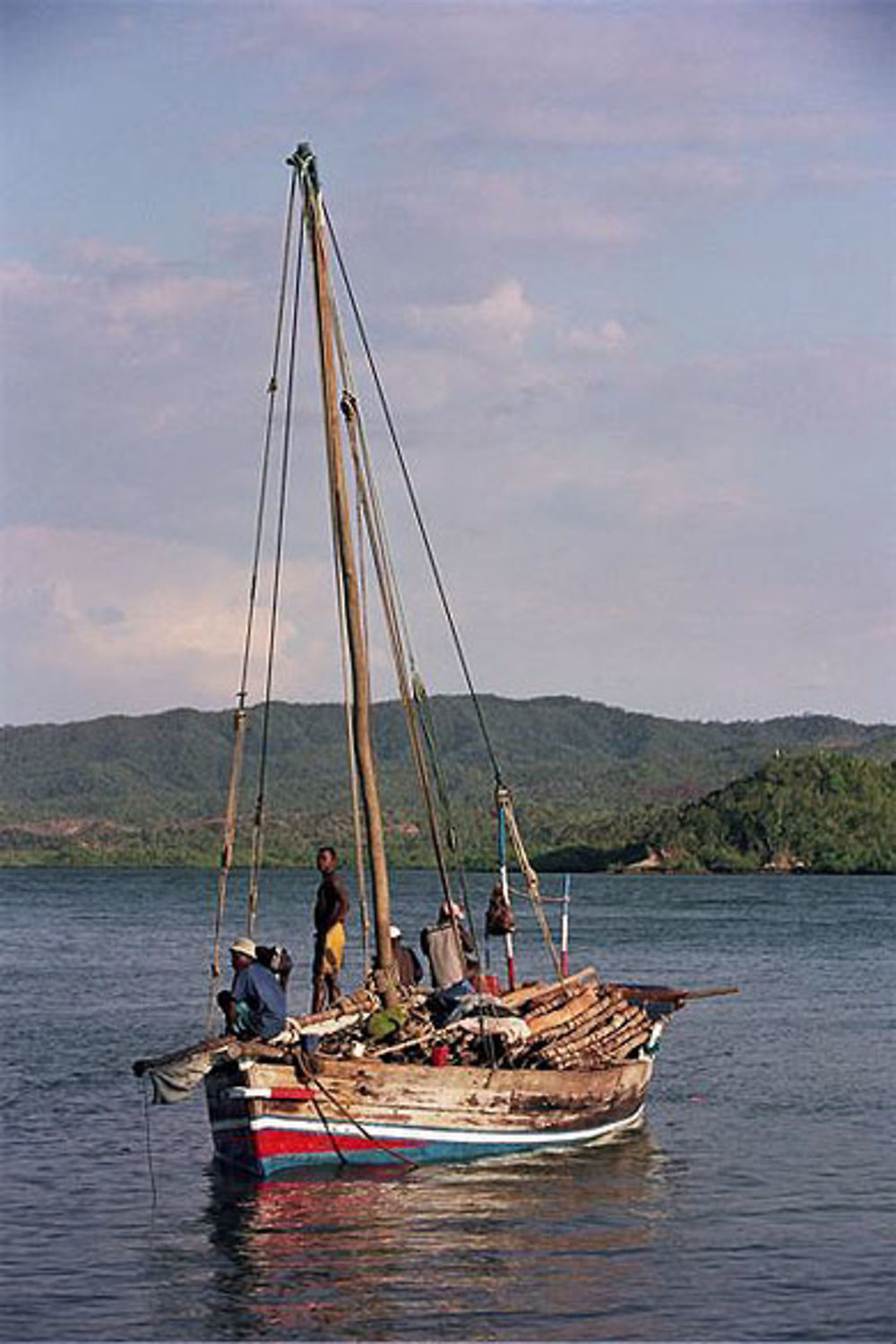 Boutre à Ambariomena