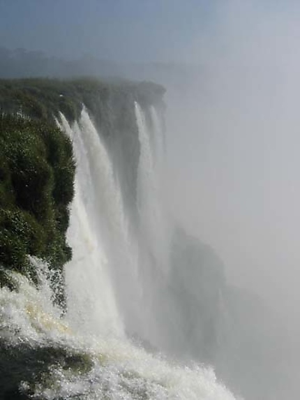 Iguazu sous la brume
