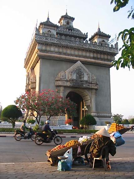 L'Arc de Triomphe du Laos