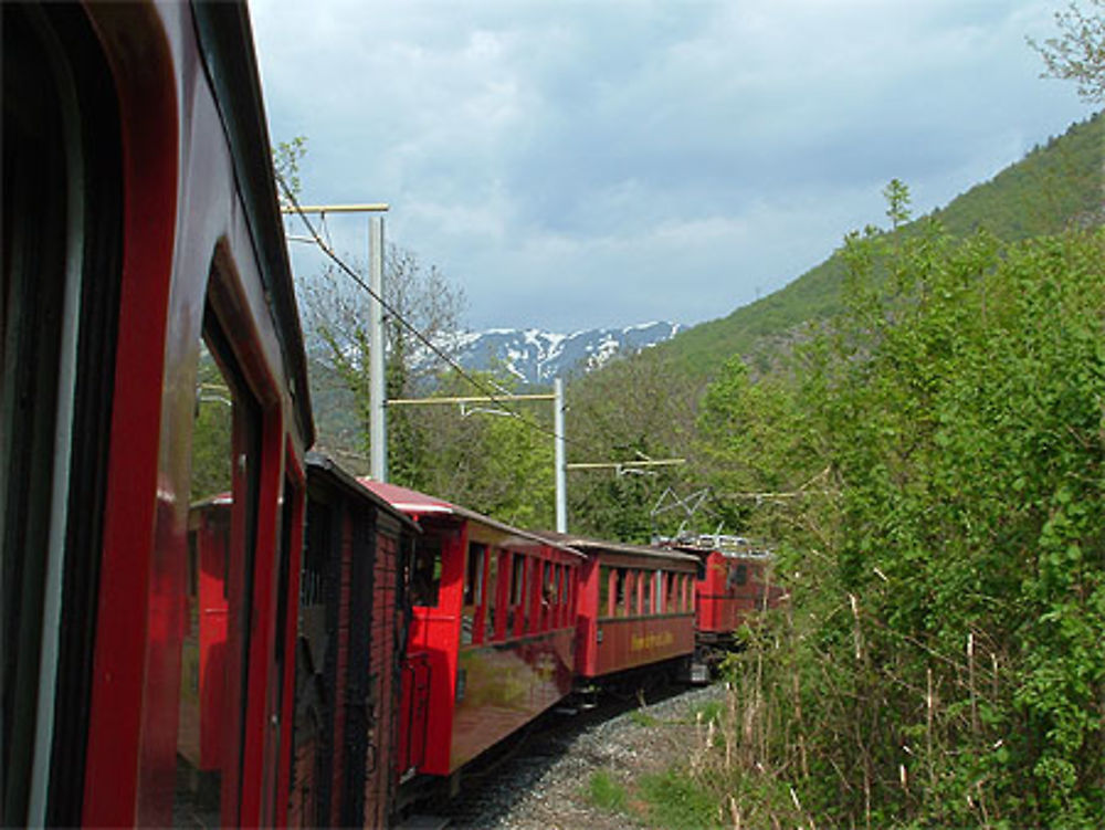 Petit train de La Mure