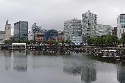 Albert Dock à Liverpool