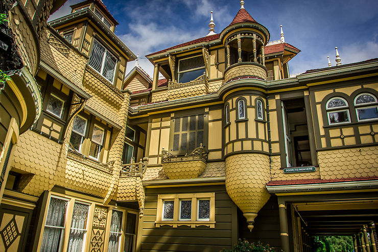 La Winchester Mystery House à San Jose - Californie