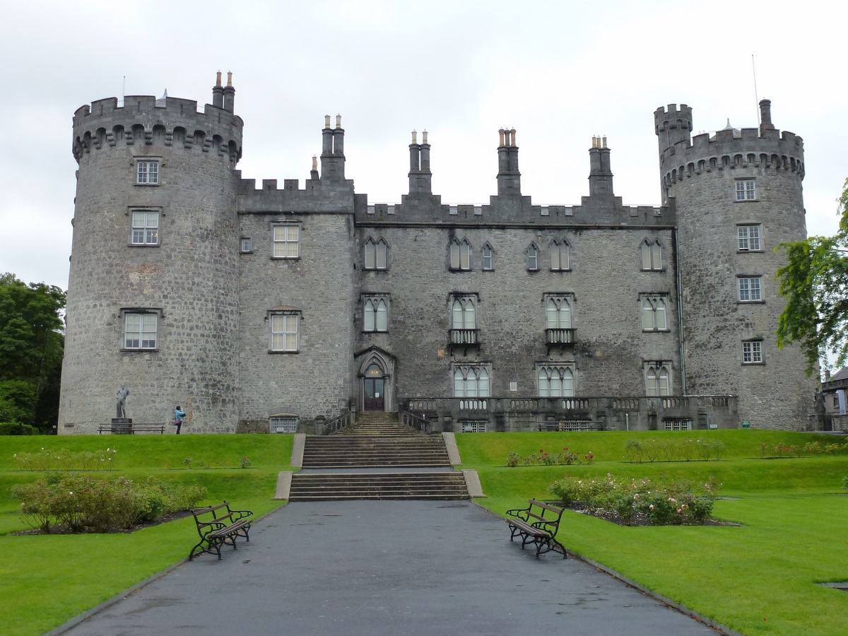 Château de Kilkenny : Châteaux : Kilkenny Castle : Kilkenny : Côte Sud - Qui Est Castel Dans Reine Du Sud
