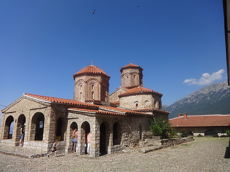 Monastère de Sveti Naum - cheguemanu