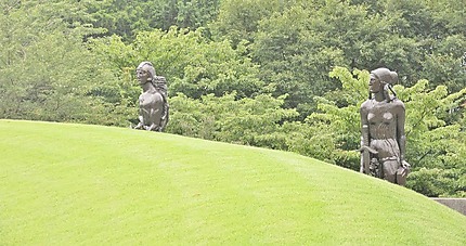 Sculpteur Bourdelle à Chôkoku 