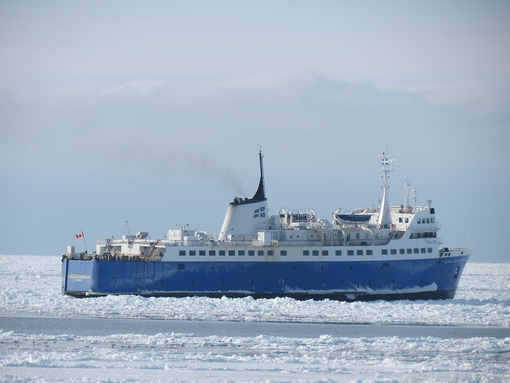 Traversier Matane-Baie-Comeau-Godout