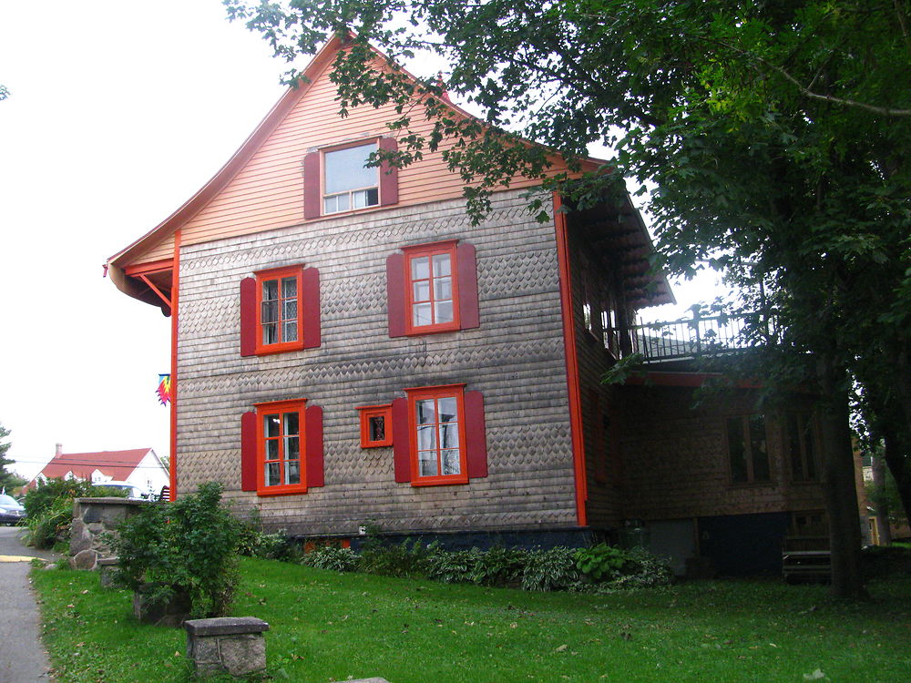 Belle d'autrefois à St-Roch-des-Aulnaies