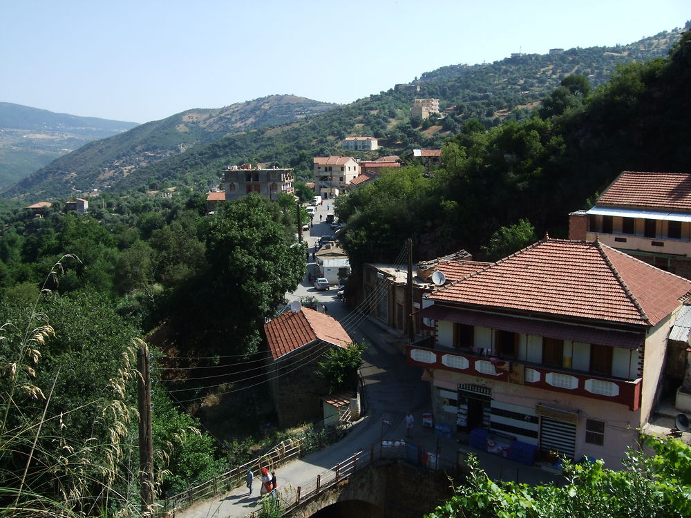 Village de Assif el hammam 