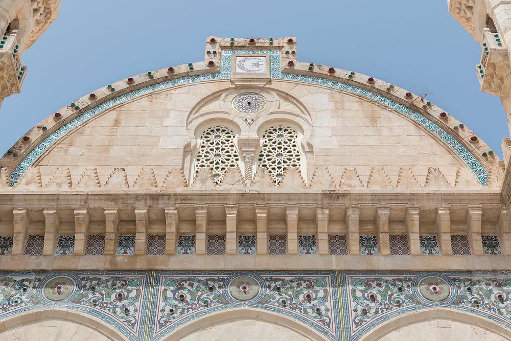 Mosquée Ketchaoua dans la Casbah d'Alger